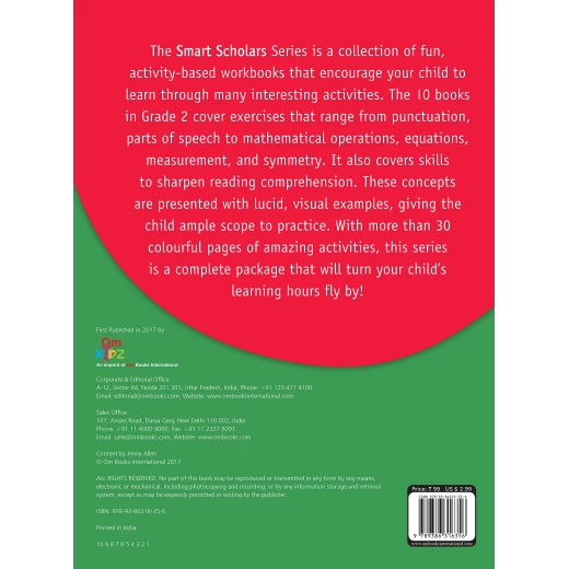 Smart Scholars Grade 2 Geometry And Measurement - او ام - Image 6