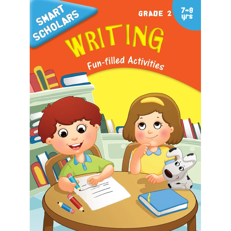Smart Scholars Grade 2 Writing - او ام