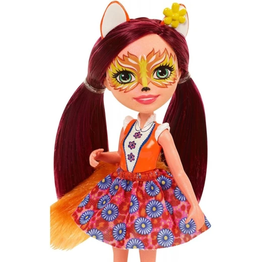 Mattel Enchantimals Doll And Animal Pet Felicity Fox And Flick - ماتيل - Image 5