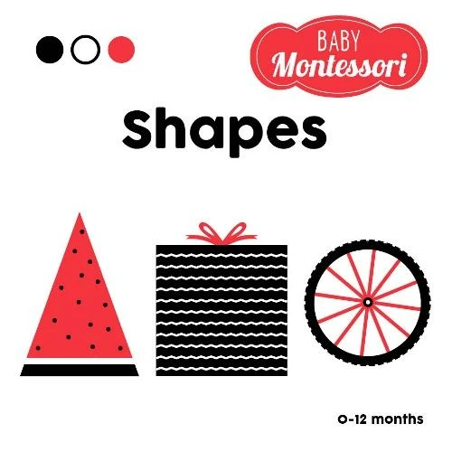 White Star - Shapes: Baby Montessori (Baby Montessori) White Star - Shapes: Baby Montessori (Baby Montessori)