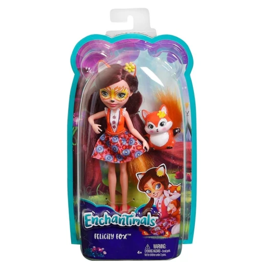 Mattel Enchantimals Doll And Animal Pet Felicity Fox And Flick Mattel Enchantimals Doll And Animal Pet Felicity Fox And Flick