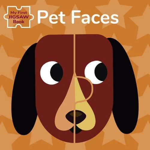 وايت ستار - My First Jigsaw Book: Pet Faces - وايت ستار