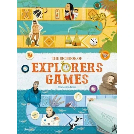 White Star - The Big Book of Explorers Games White Star - The Big Book of Explorers Games