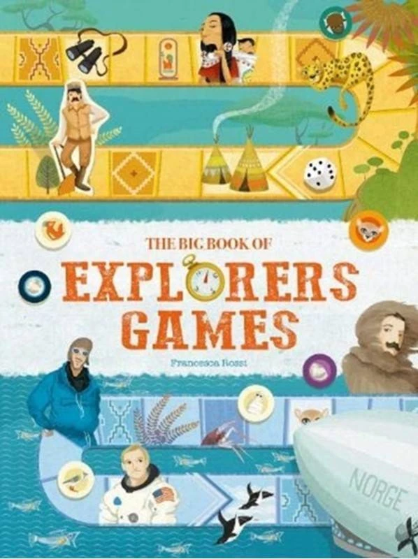White Star - The Big Book of Explorers Games - وايت ستار