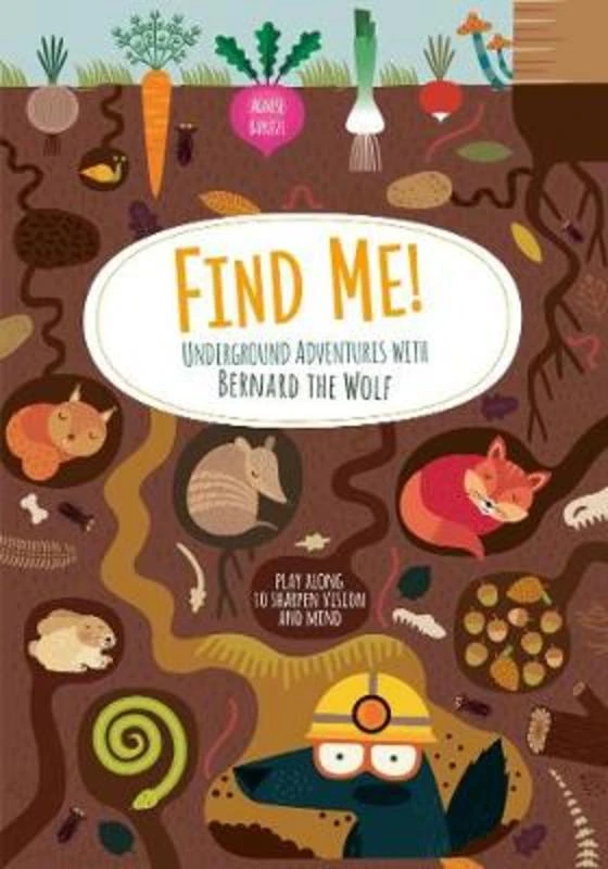 White Star - Find Me! Underground Adventures with Bernard the Wolf - وايت ستار