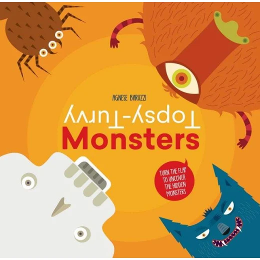 White Star - Topsy-Turvy Monsters