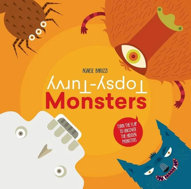 White Star - Topsy-Turvy Monsters - وايت ستار