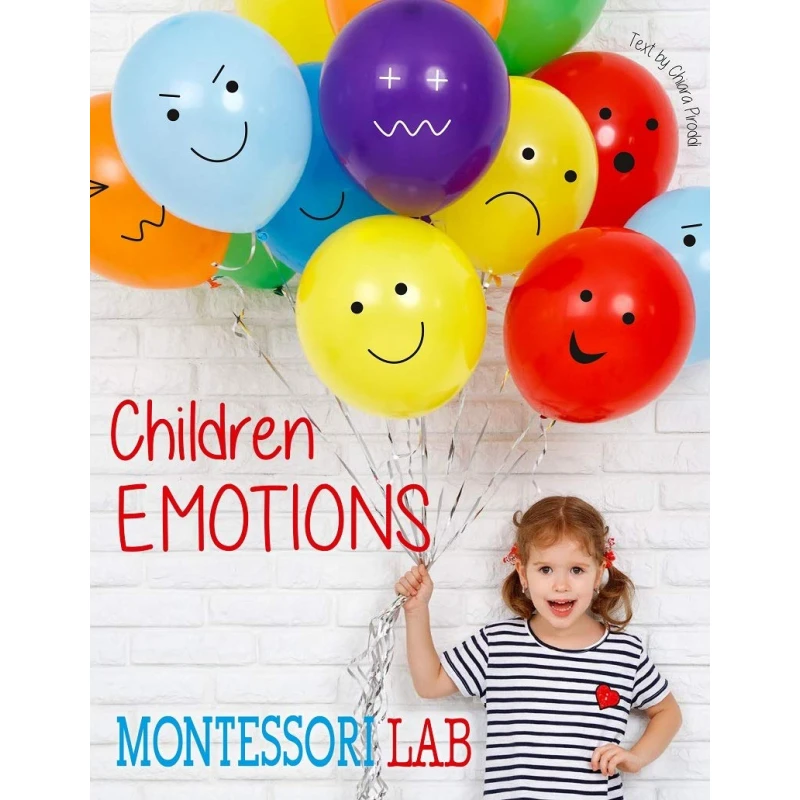 White Star - Montessori Lab: Children's Emotions - وايت ستار