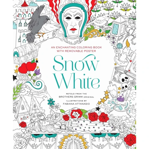 White Star - Snow White Coloring Book White Star - Snow White Coloring Book