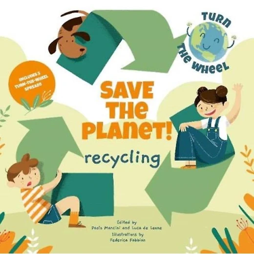 White Star - Recycling by Illustrated by Federica Fabbian