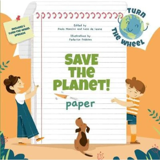White Star - Save the Planet! Turn The Wheel White Star - Save the Planet! Turn The Wheel