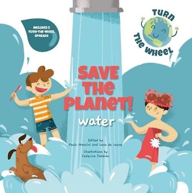White Star - Save the Planet! Turn The Wheel Federica Fabbian - وايت ستار