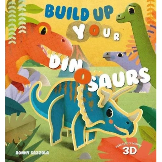 White Star - Build Up your Dinosaurs by Federica Magrin White Star - Build Up your Dinosaurs by Federica Magrin