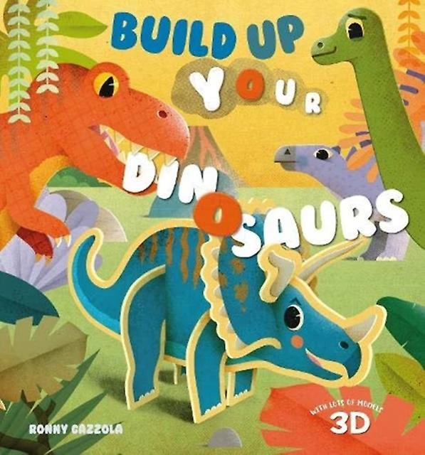 White Star - Build Up your Dinosaurs by Federica Magrin - وايت ستار
