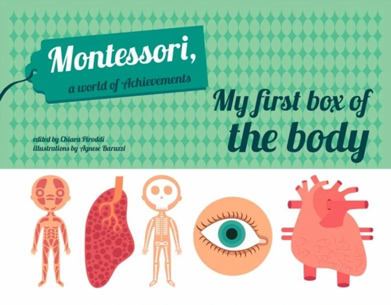 White Star - My First Box of the Body - Montessori World of Achievements - وايت ستار