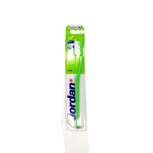 Jordan Toothbrush Classic Medium Jordan Toothbrush Classic Medium