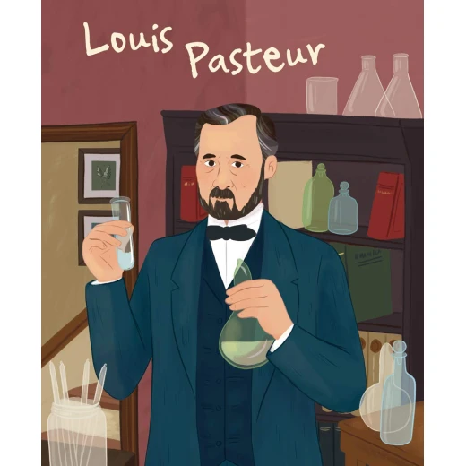 White Star - Louis Pasteur (Genius Series) White Star - Louis Pasteur (Genius Series)