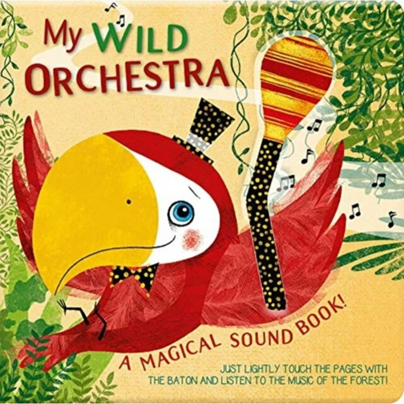 White Star - My Wild Orchestra: A Magical Sound Book - وايت ستار