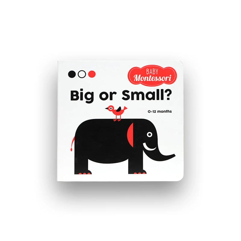 White Star - Big or Small? Baby Montessori - وايت ستار