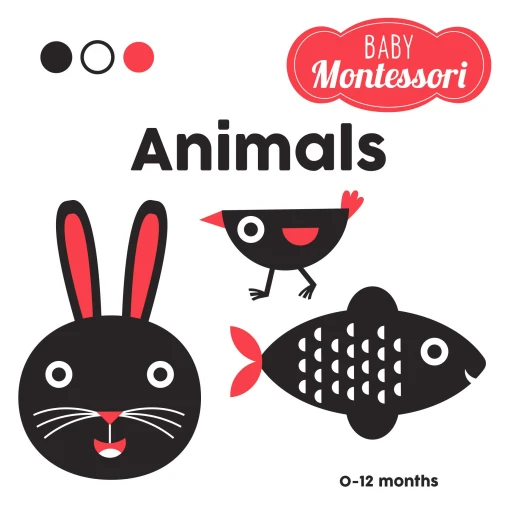 White Star - Animals - Baby Montessori White Star - Animals - Baby Montessori