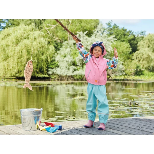 Lupilu Toddler Flashing Rain Boots Boots Kitten قياس24/25 - لوبيلو - Image 3