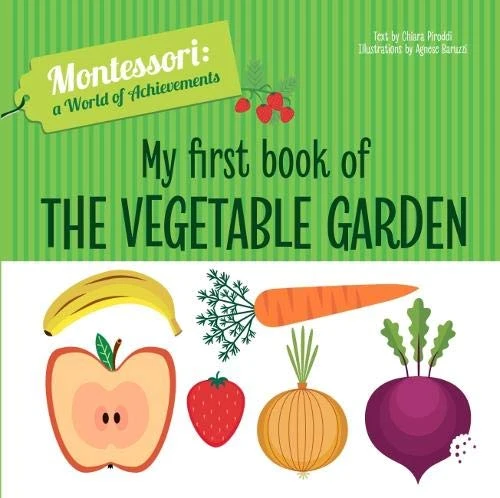 White Star - My First Book of the Vegetable Garden - وايت ستار