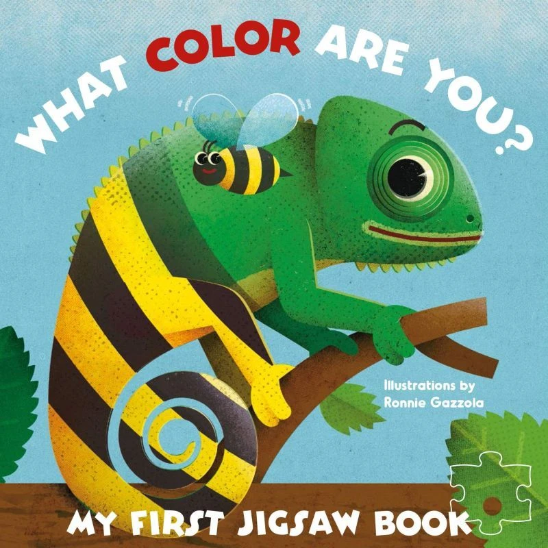 White Star - My First Jigsaw Book: What Colour Are You? - وايت ستار