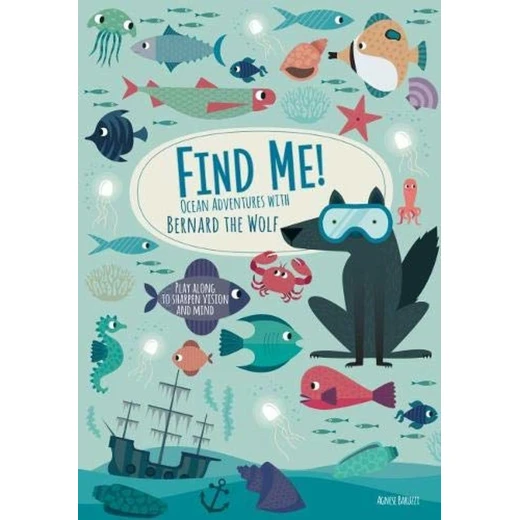 White Star - Find me! Ocean Adventures with Bernard the Wolf White Star - Find me! Ocean Adventures with Bernard the Wolf