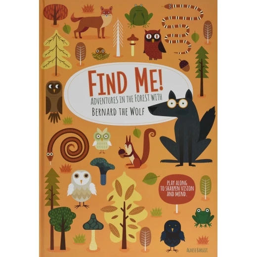 White Star - Find Me! Adventures in the Forest with Bernard the Wolf White Star - Find Me! Adventures in the Forest with Bernard the Wolf