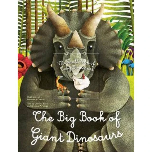 White Star - Big Book of Giant Dinosaurs, The Small Book of Tiny Dinosaurs - وايت ستار