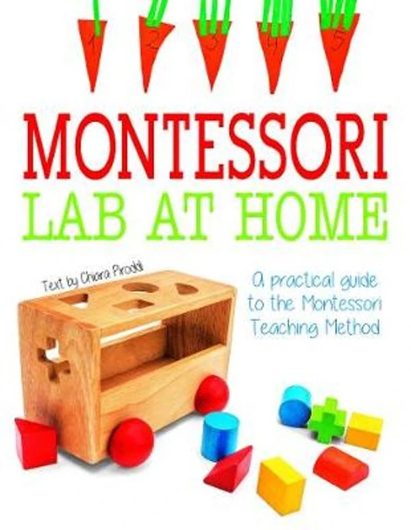 White Star - Montessori Lab at Home : A Practical Guide about Montessori Teaching Method - وايت ستار