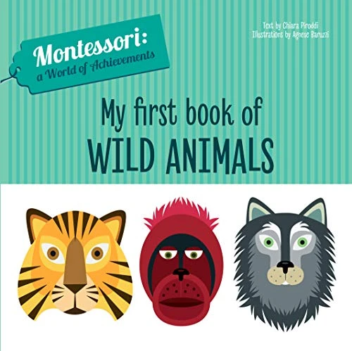 White Star - My First Book of Wild Animals