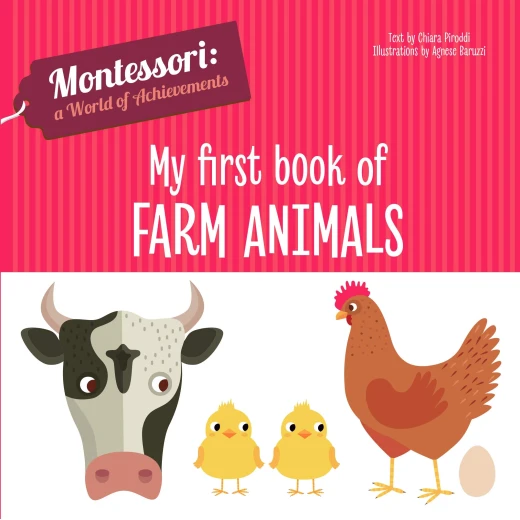 White Star - My First Book of Farm Animals White Star - My First Book of Farm Animals