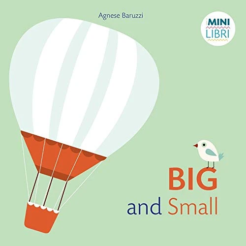 White Star -Agnese Baruzzi Big or Small? (My First Book) - اجنسي باروزي