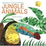 White Star - Wild Jungle: Color by Numbers Geometrical Artworks - وايت ستار