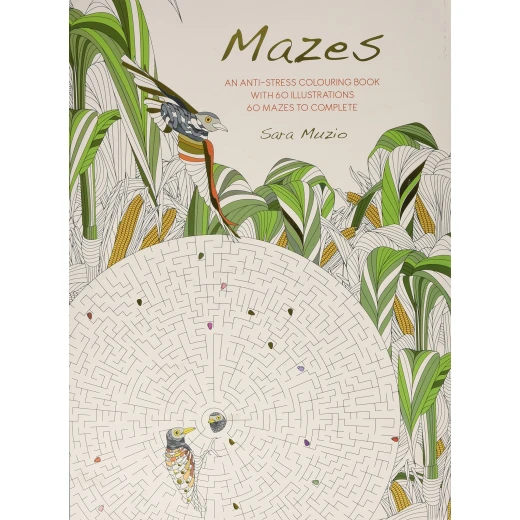 White Star - Amazing Mazes: Anti-Stress Colouring Book White Star - Amazing Mazes: Anti-Stress Colouring Book