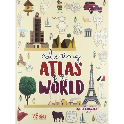 White Star - World Coloring Atlas White Star - World Coloring Atlas