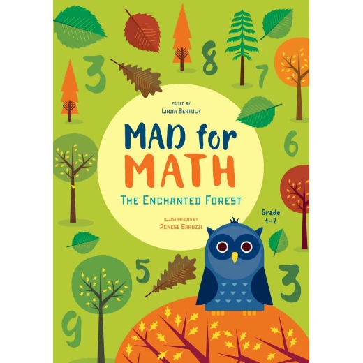 White Star - Mad for Math Grade 1-2: The Enchanted Forest White Star - Mad for Math Grade 1-2: The Enchanted Forest