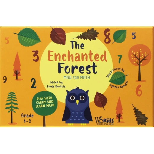 White Star - Mad for Math: The Enchanted Forest White Star - Mad for Math: The Enchanted Forest