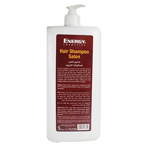 Energy Hair Shampoo With Salon Extract - 5l - Energy Cosmetics