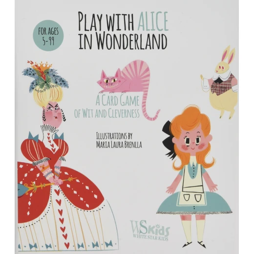 White Star - Play with Alice in Wonderland: Card Game White Star - Play with Alice in Wonderland: Card Game