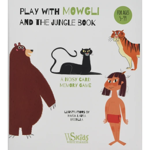 White Star - Play with Mowgli and the Jungle Book: Card Game White Star - Play with Mowgli and the Jungle Book: Card Game