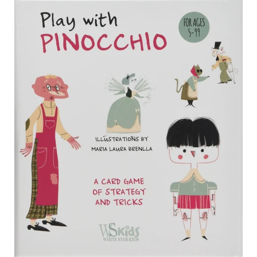 White Star - Play with Pinocchio: Card Game White Star - Play with Pinocchio: Card Game
