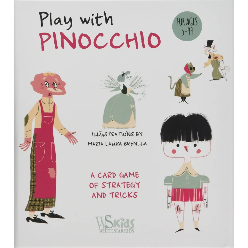 White Star - Play with Pinocchio: Card Game - وايت ستار