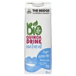 The Bridge Organic Gluten Free Quinoa Drink With Rice 1 Litre - ذا بريدج بيو