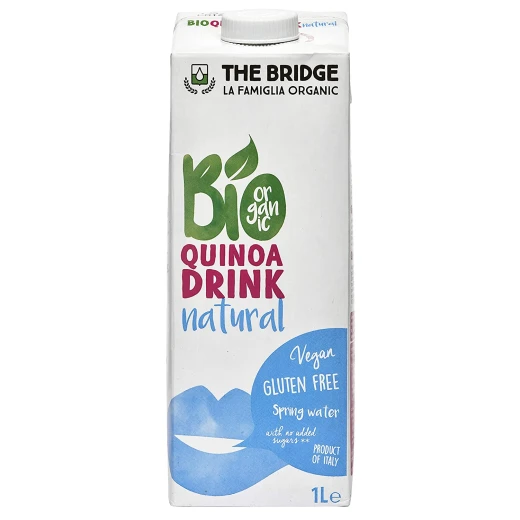 The Bridge Organic Gluten Free Quinoa Drink With Rice 1 Litre