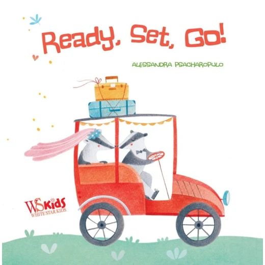 Ready, Set, Go! Baby Book Ready, Set, Go! Baby Book