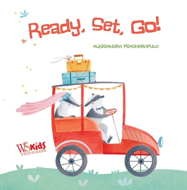 Ready, Set, Go! Baby Book - وايت ستار