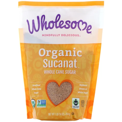 Wholesome Whole Cane Sugar, (454 g) Wholesome Whole Cane Sugar, (454 g)