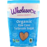 Wholesome, Organic Turbine, Raw Sugar Cane, (680 g) - هول سم
